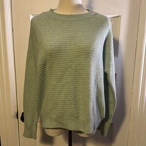 Light Green Sweater